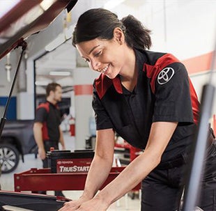 Service Center | Matick Toyota in Macomb Township MI