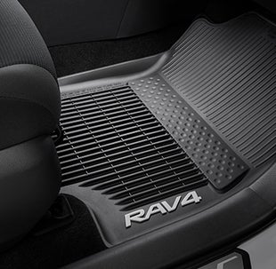 Toyota vehicle floor mat | Matick Toyota in Macomb Township MI