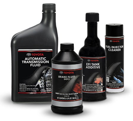 Genuine Toyota fluids | Matick Toyota in Macomb Township MI