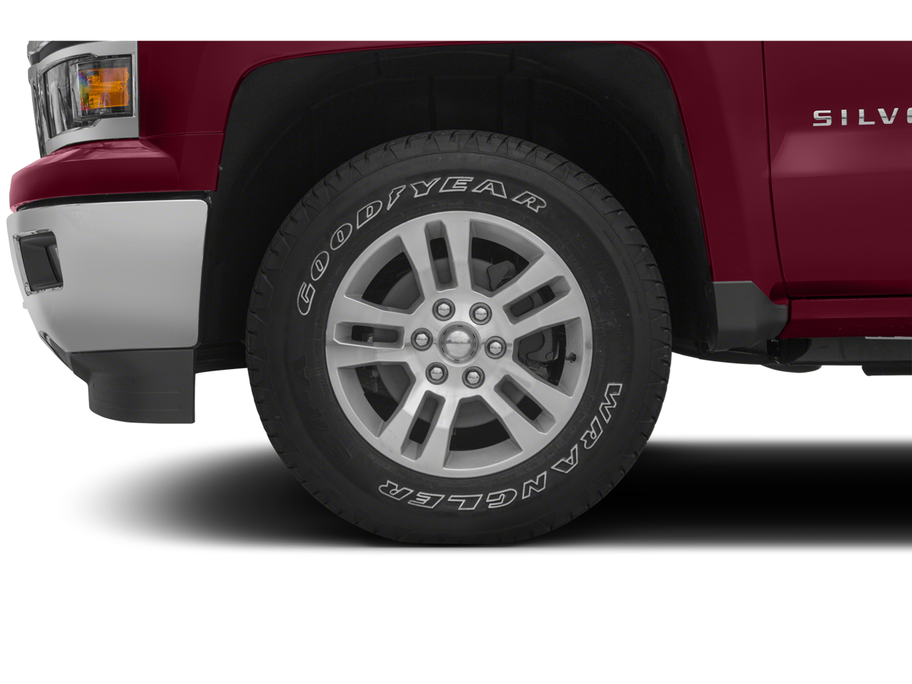 2015 Chevrolet Silverado 1500 LTZ