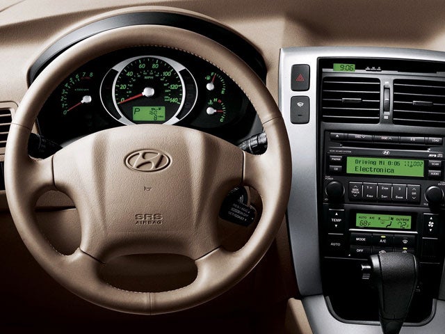 2008 Hyundai Tucson GLS