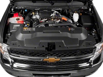 2011 Chevrolet Silverado 2500 HD LTZ