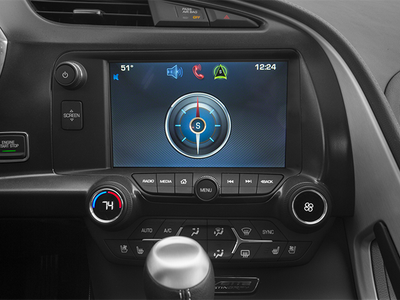 2014 Chevrolet Corvette Stingray Z51 2LT
