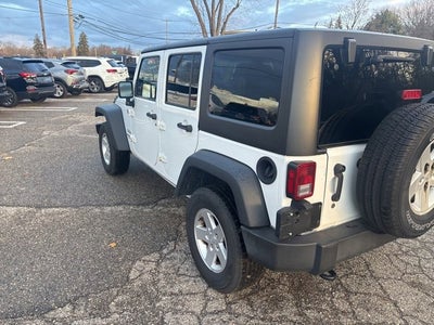 2017 Jeep Wrangler Unlimited Sport