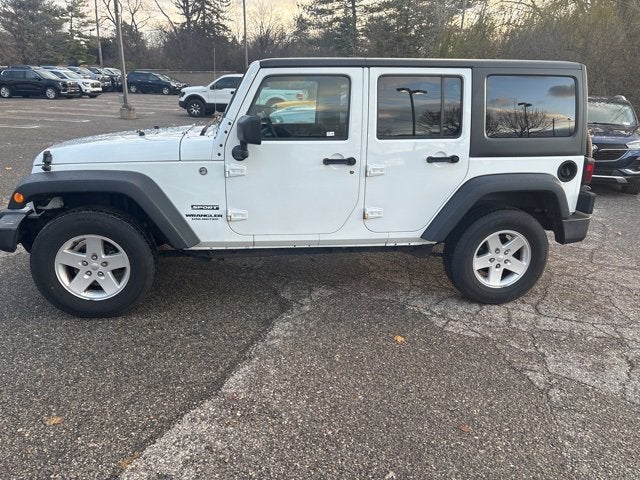 2017 Jeep Wrangler Unlimited Sport