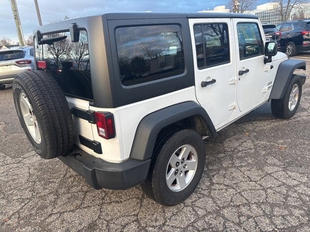 2017 Jeep Wrangler Unlimited Sport