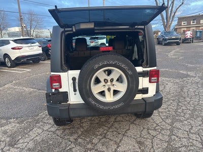 2017 Jeep Wrangler Unlimited Sport