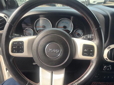 2012 Jeep Wrangler Unlimited Sahara