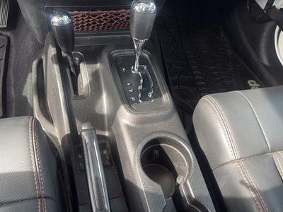 2012 Jeep Wrangler Unlimited Sahara