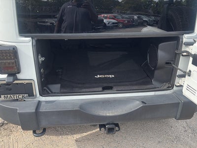 2012 Jeep Wrangler Unlimited Sahara