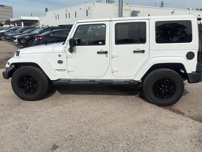 2012 Jeep Wrangler Unlimited Sahara