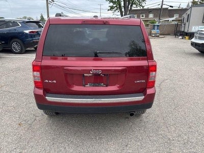 2014 Jeep Patriot Limited