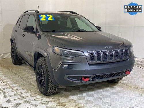2022 Jeep Cherokee Trailhawk