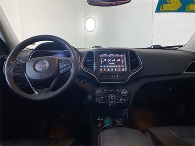 2022 Jeep Cherokee Trailhawk