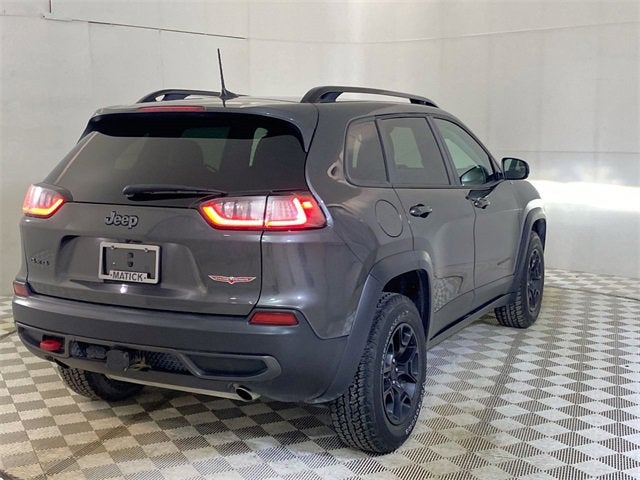 2022 Jeep Cherokee Trailhawk