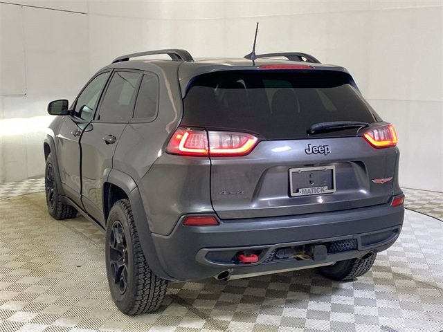 2022 Jeep Cherokee Trailhawk