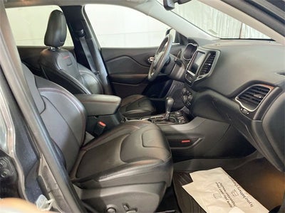 2022 Jeep Cherokee Trailhawk