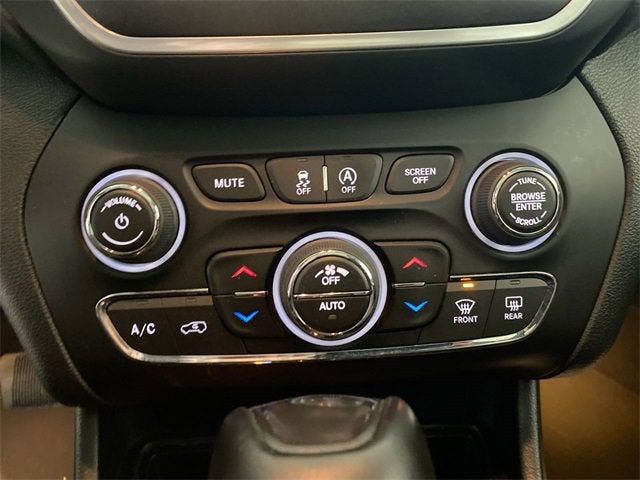 2022 Jeep Cherokee Trailhawk