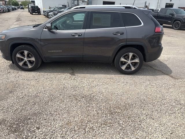 2019 Jeep Cherokee Limited