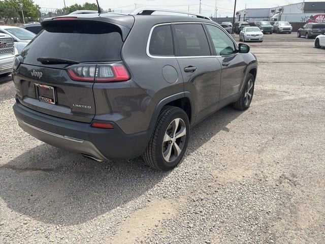 2019 Jeep Cherokee Limited