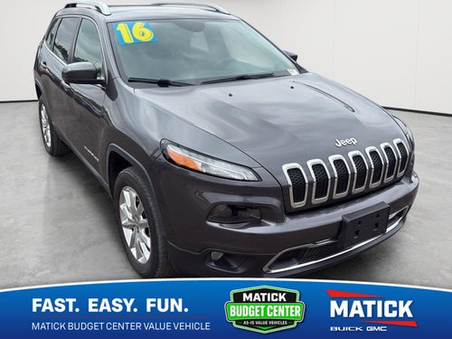 2016 Jeep Cherokee Limited