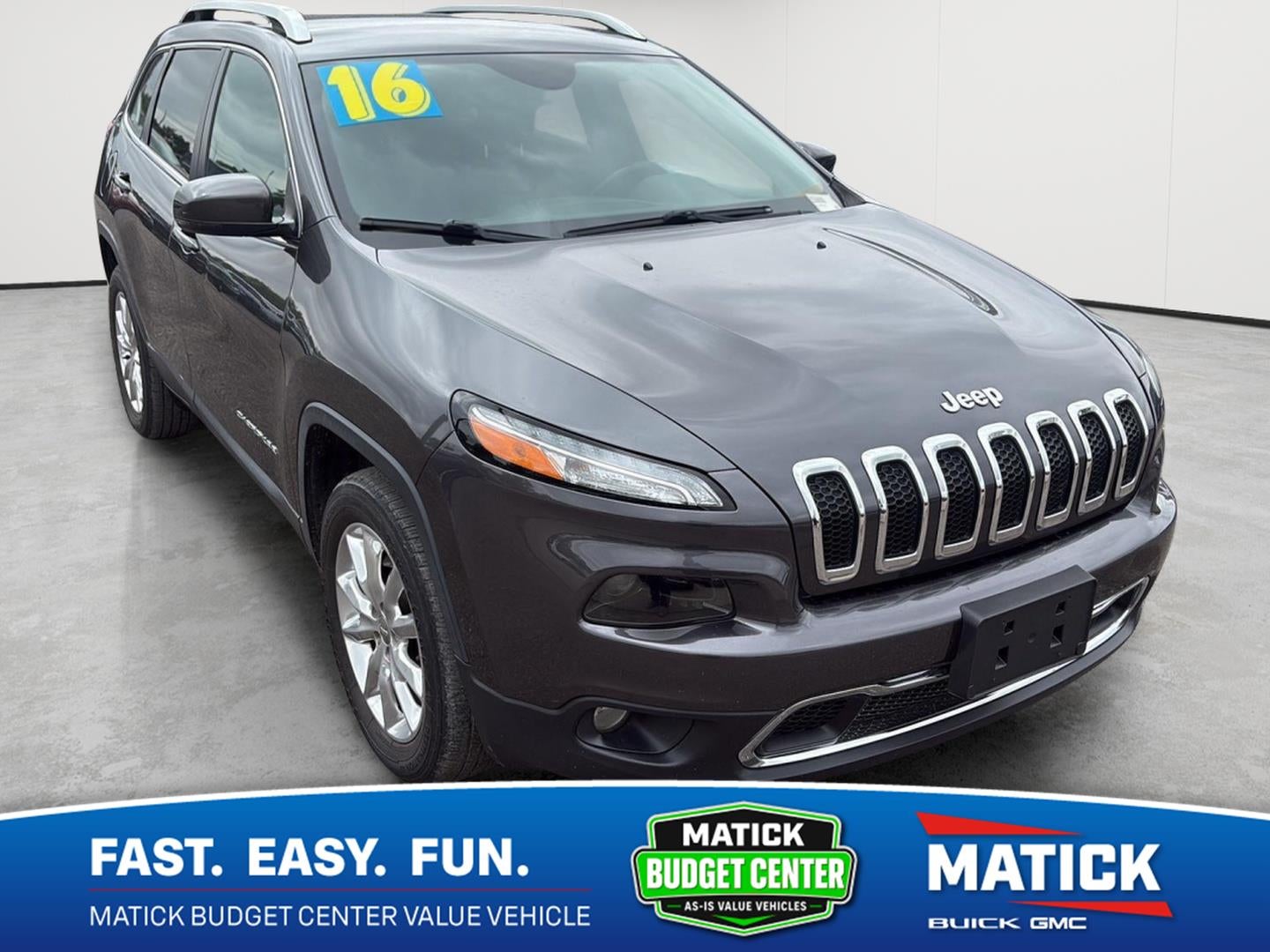 2016 Jeep Cherokee Limited