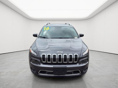 2016 Jeep Cherokee Limited