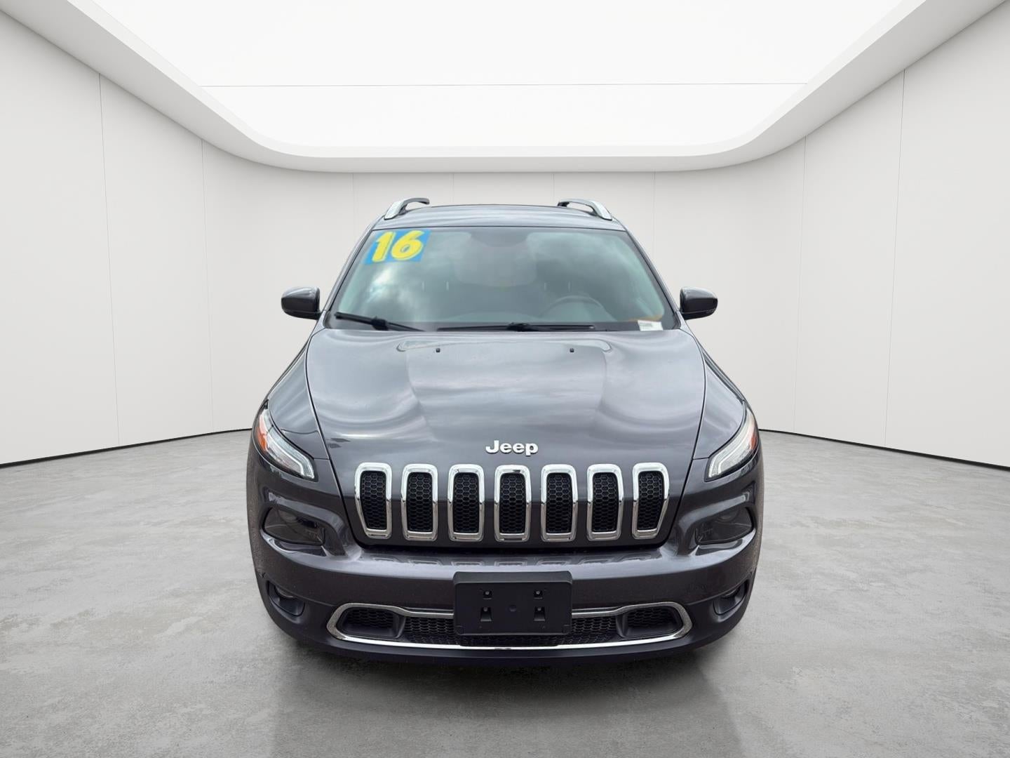 2016 Jeep Cherokee Limited