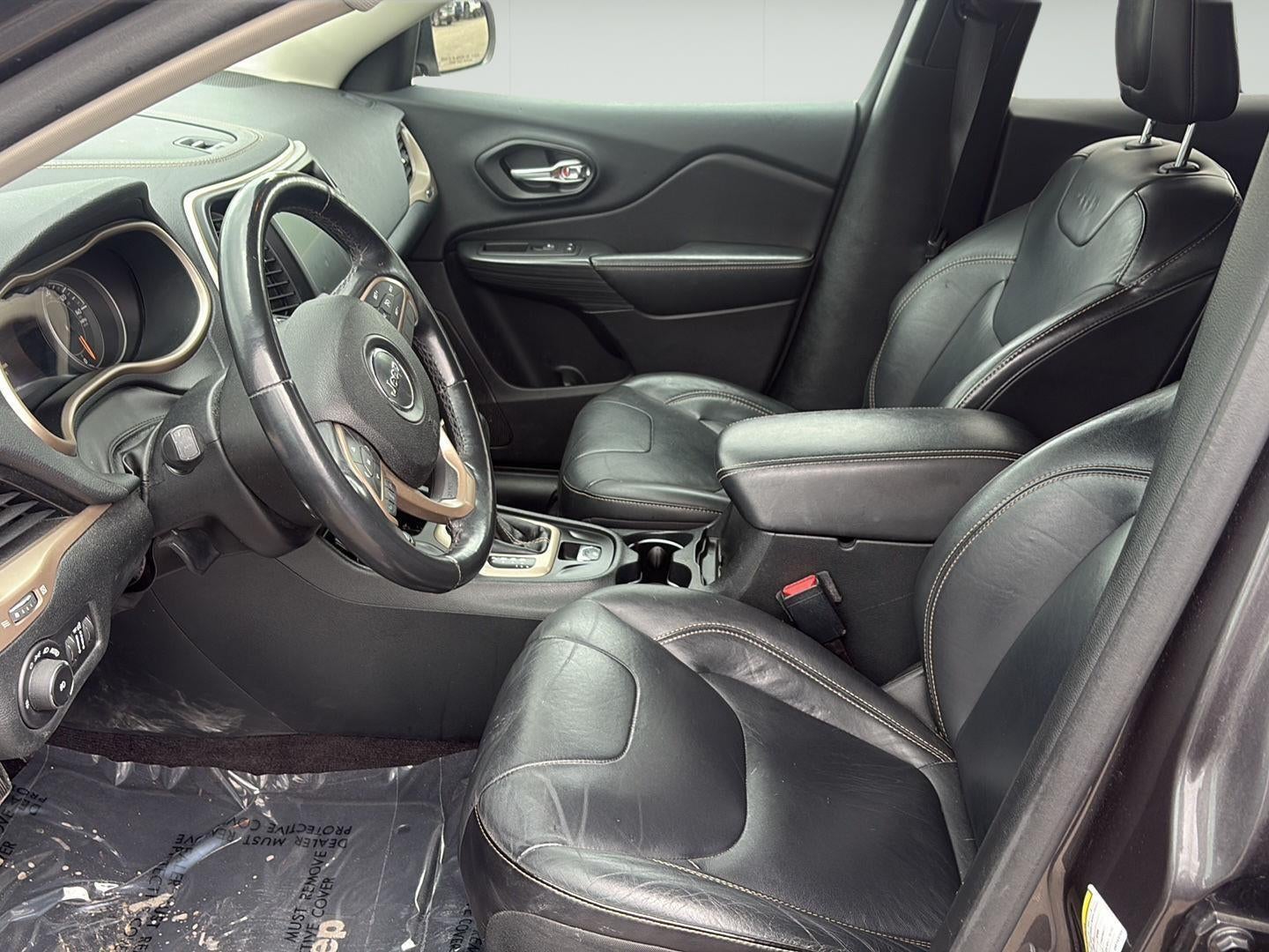 2016 Jeep Cherokee Limited