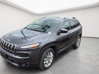 2016 Jeep Cherokee Limited