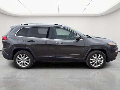 2016 Jeep Cherokee Limited