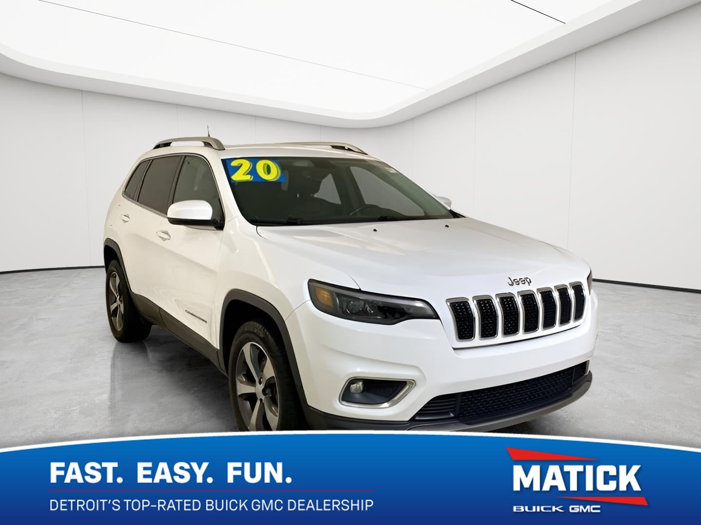 2020 Jeep Cherokee Limited