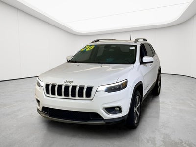 2020 Jeep Cherokee Limited