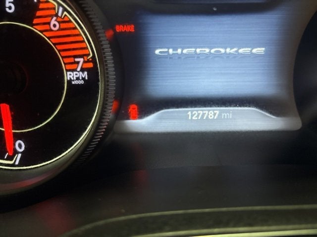 2019 Jeep Cherokee Overland