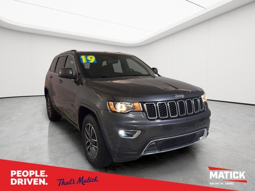 2019 Jeep Grand Cherokee Laredo E 4x4