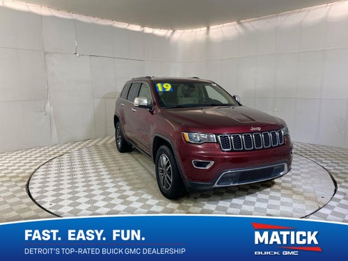 2019 Jeep Grand Cherokee Limited