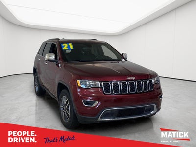 2021 Jeep Grand Cherokee Limited 4x4