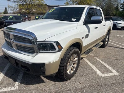 2013 RAM 1500 Laramie Longhorn Edition