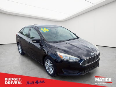 2016 Ford Focus SE