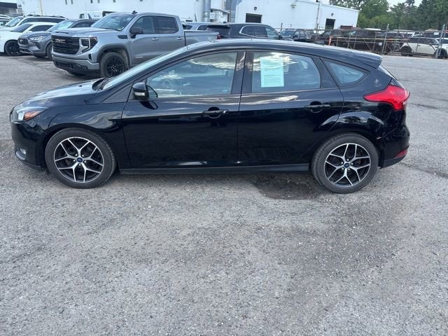 2017 Ford Focus SEL