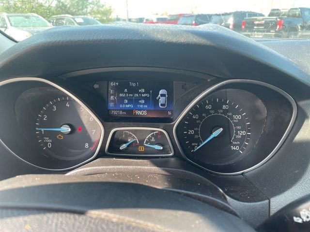 2015 Ford Focus Titanium