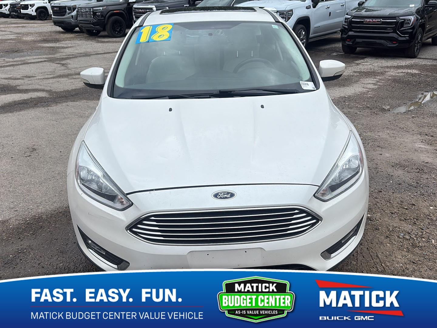 2018 Ford Focus Titanium