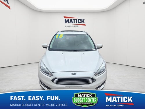 2018 Ford Focus Titanium