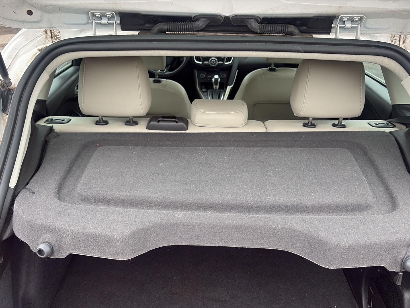 2018 Ford Focus Titanium