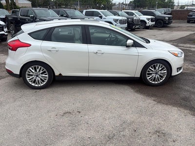 2018 Ford Focus Titanium