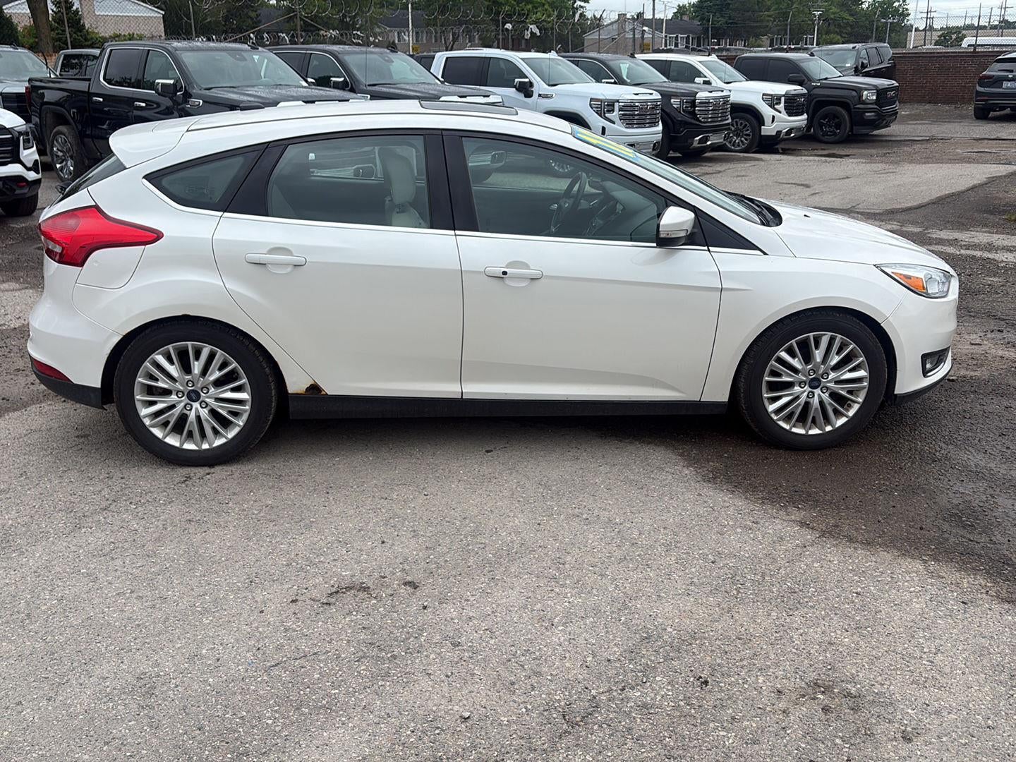 2018 Ford Focus Titanium