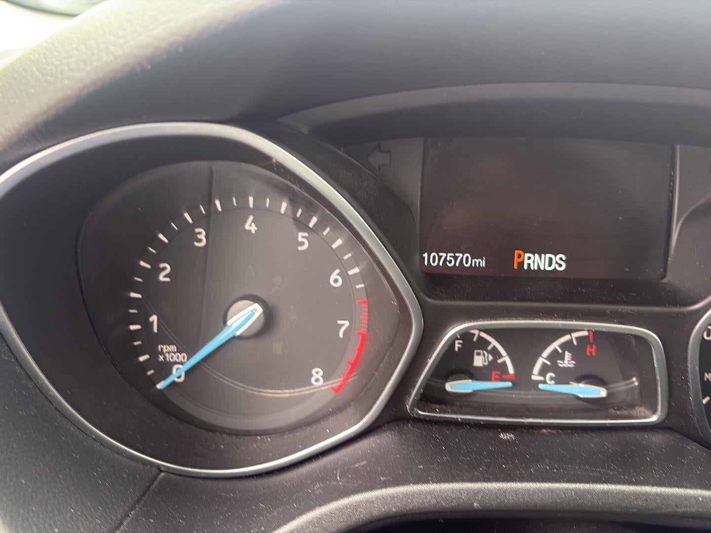 2018 Ford Focus Titanium