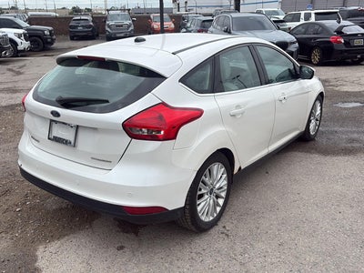 2018 Ford Focus Titanium