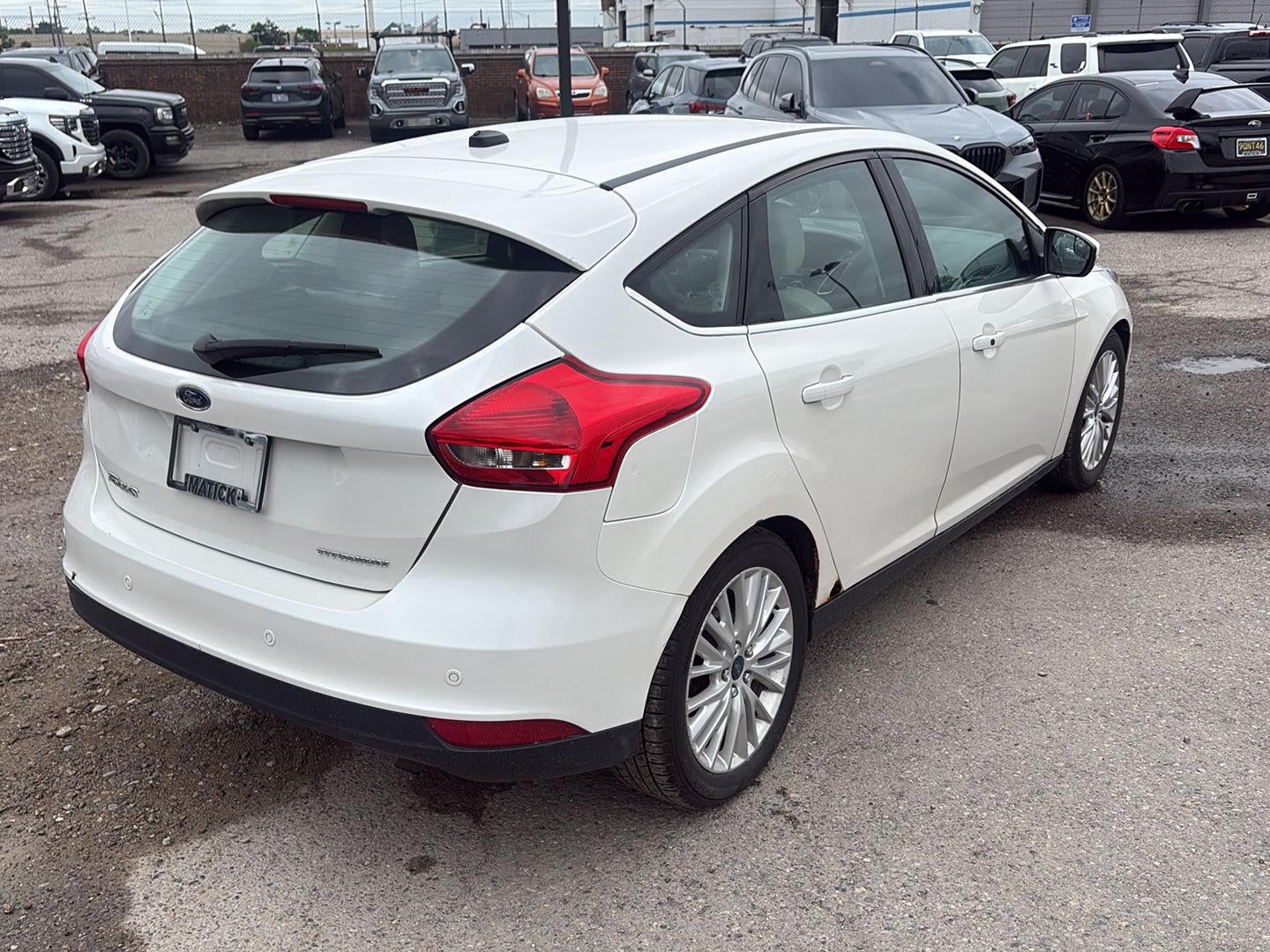 2018 Ford Focus Titanium