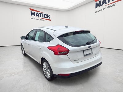 2018 Ford Focus Titanium